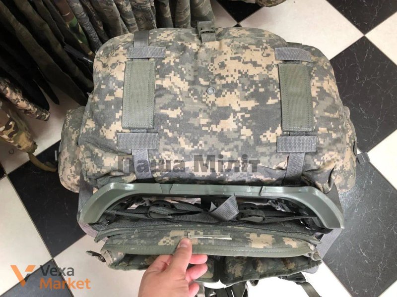Військовий рюкзак US Army Molle II Large Rucksack ACU — фото 6