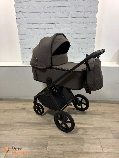 Візочок 2 в 1 Carrello Ultimo колір шоколад
