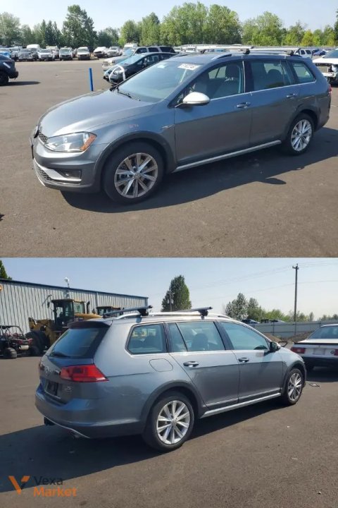 Volkswagen Golf Alltrack S 2017 1.8л бензин повний привід