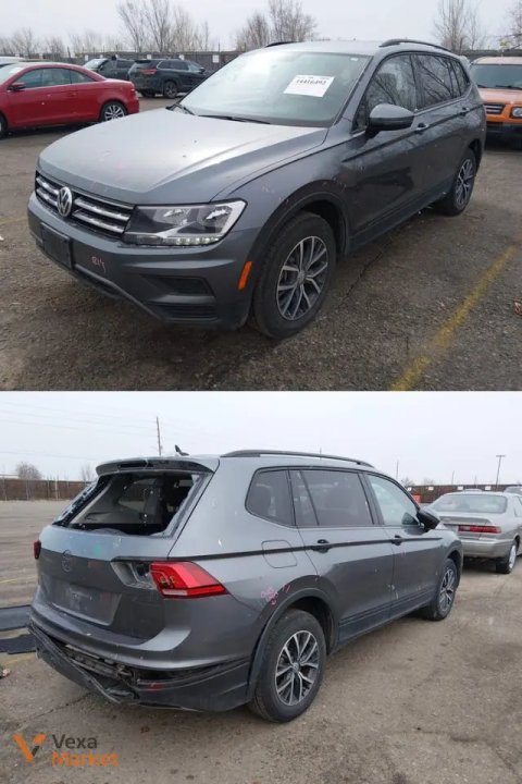 VOLKSWAGEN TIGUAN S 2021 2.0л бензин полный привод
