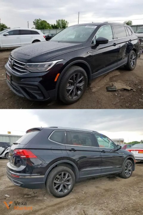 2022 Volkswagen Tiguan SE 2.0L AWD
