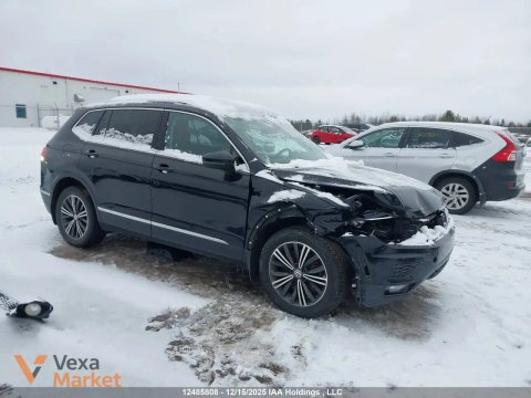 2018 Volkswagen Tiguan SEL Premium 4Motion 2.0L