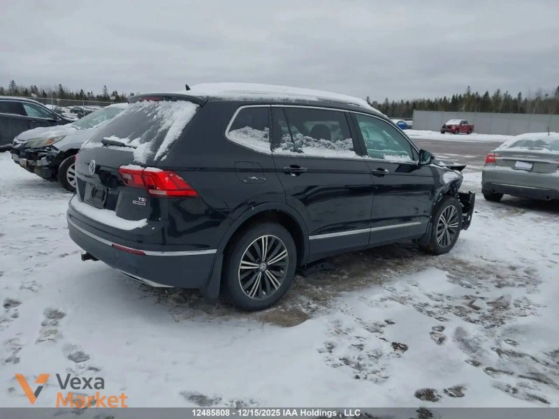 2018 Volkswagen Tiguan SEL Premium 4Motion 2.0L — фото 3