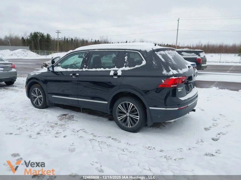 2018 Volkswagen Tiguan SEL Premium 4Motion 2.0L — фото 4