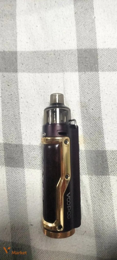 Voopoo Argus Pro Dark Coffee & Titanium Gold