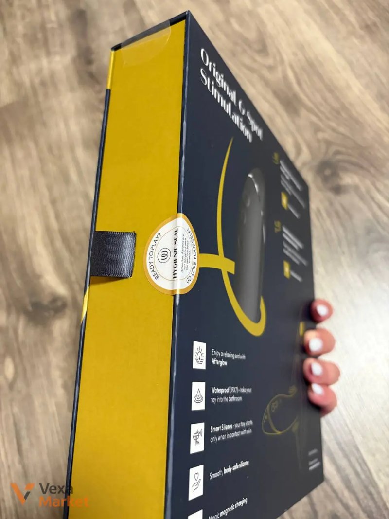 Womanizer OG Dark Grey G-spot вібратор — фото 3