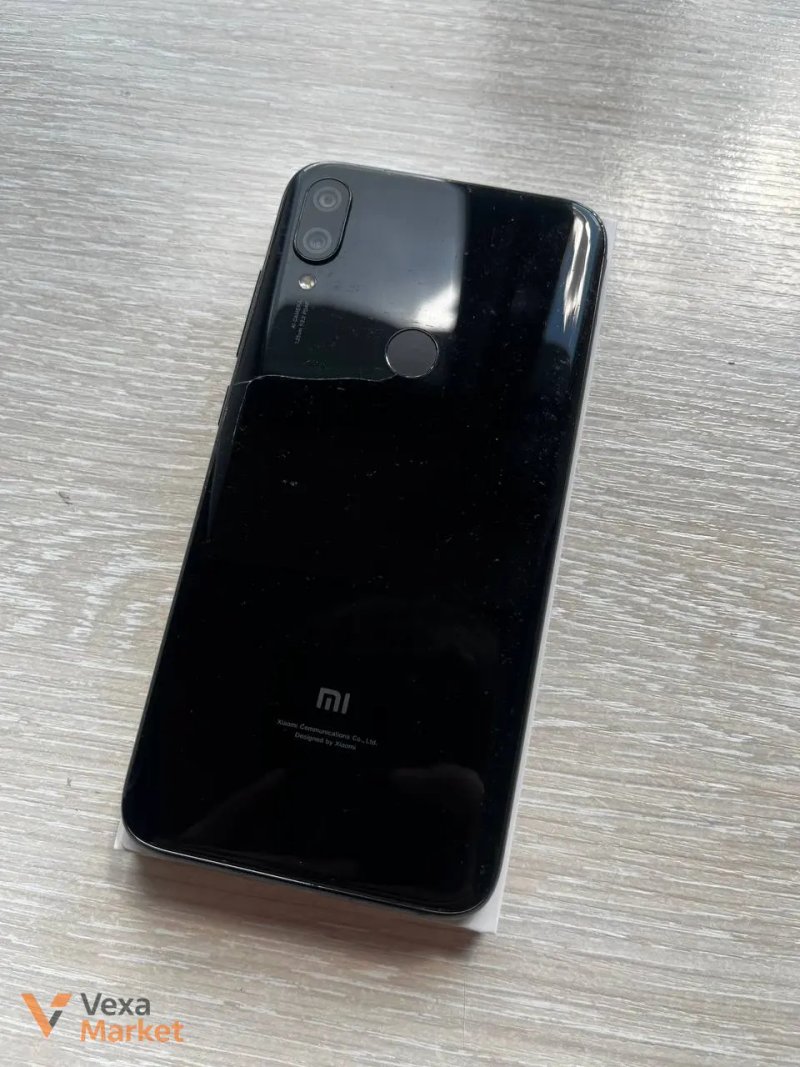 Xiaomi Mi Play 4/64GB чорний — фото 2