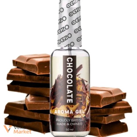 Їстівний гель-лубрикант EGZO Chocolate Aroma Gel 50 мл
