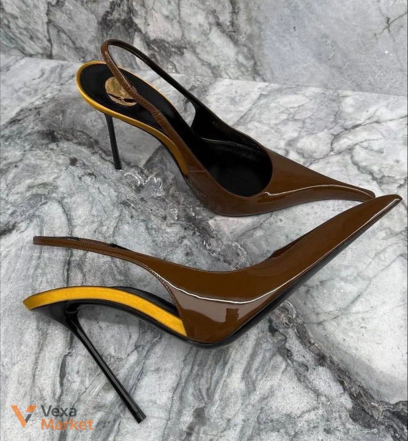 Ysl туфли женские — фото 4