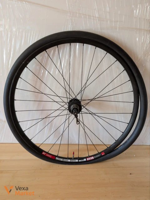 Заднее колесо DT Swiss 533d 29" с втулкой Novatec D042SB