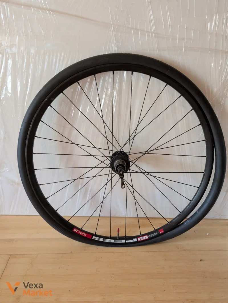 Заднее колесо DT Swiss 533d 29" с втулкой Novatec D042SB — фото 2
