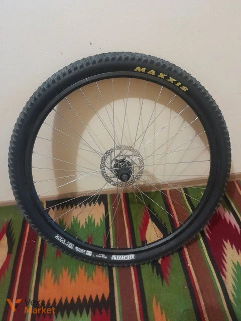 Заднє колесо 29" Maxxis Rekon під касету з дисковим гальмом Shimano 160mm