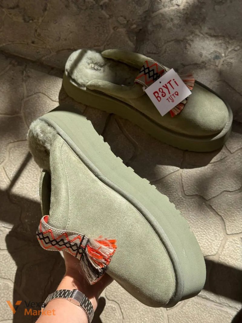 Замшеві капці UGG Tazzle — фото 3