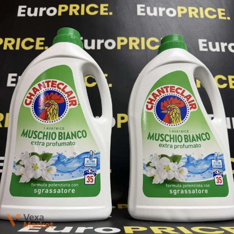 Засіб для прання Chanteclair Muschio Bianco 1575 мл