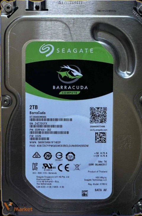 Жесткий диск Seagate Barracuda 2TB