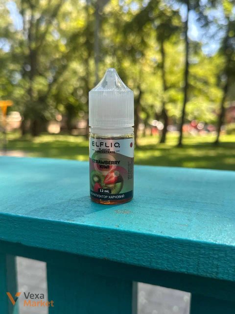Жидкость для вейпа Elfliq Strawberry Kiwi 12 мл