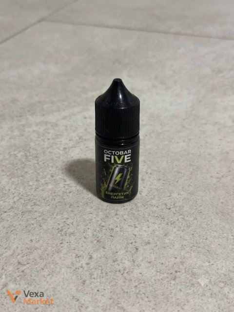Жидкость для вейпа Octobar Five Энергетик Лайм