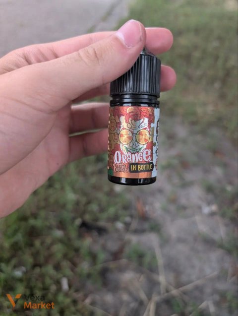 Жидкость для вейпа Orange In Bottle
