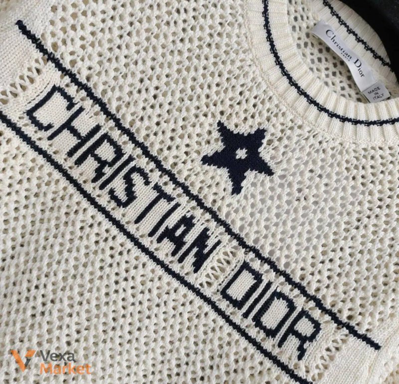 Жіноча футболка Christian Dior — фото 4