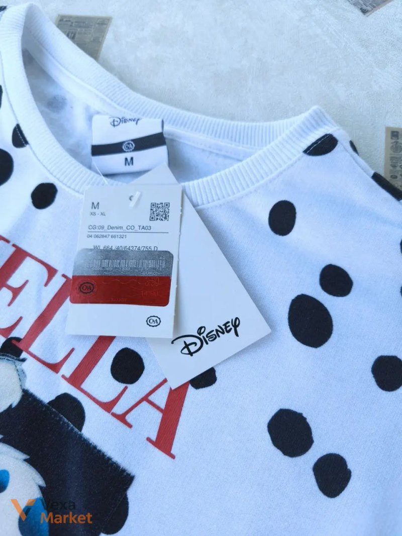 Жіноча кофтинка з принтом Cruella Fashion Blogger — фото 3
