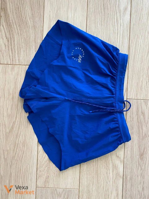 Жіночі шорти Lululemon mile maker run crew graphic woven high-rise short S