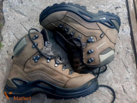 Жіночі трекінгові черевики Lowa Renegade GTX Mid Ws Wide - Розмір 38
