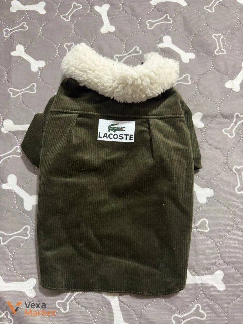 Зимова куртка для собак Lacoste
