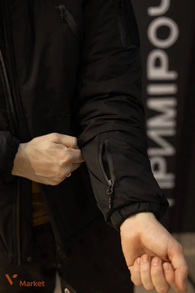 Зимова тактична куртка TACTICS ARMOR 2.0 Black — фото 4