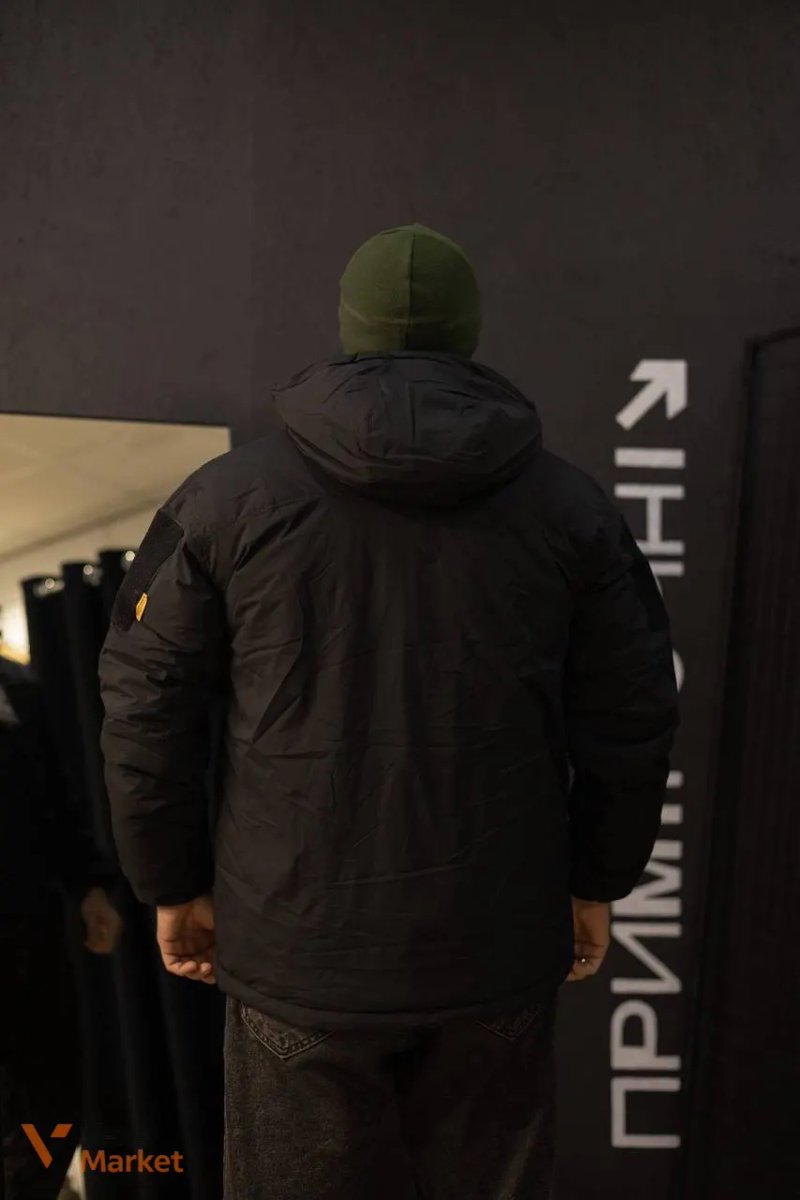 Зимова тактична куртка TACTICS ARMOR 2.0 Black — фото 8