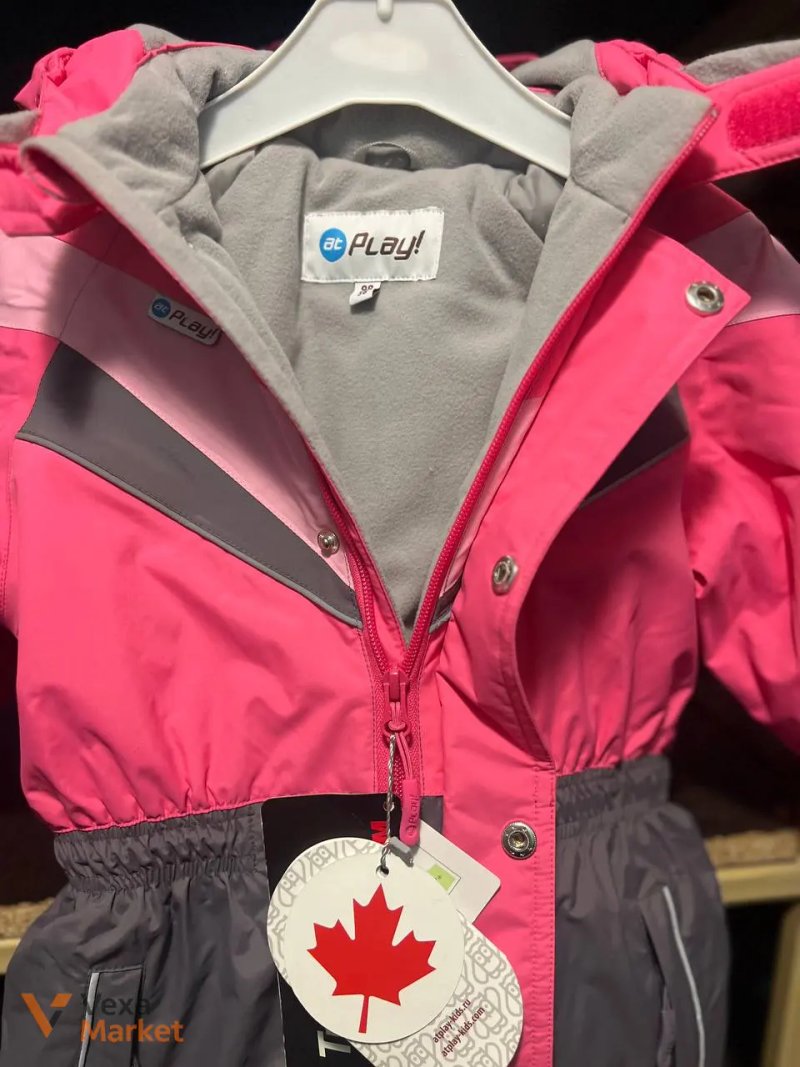 Зимовий комбінезон для дівчинки та хлопчика — фото 3