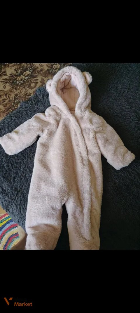 Зимовий комбінезон Тедді для дівчинки