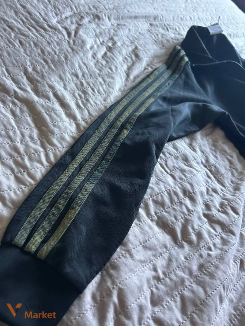 Zip-hoodie Adidas чорний розмір S — фото 6