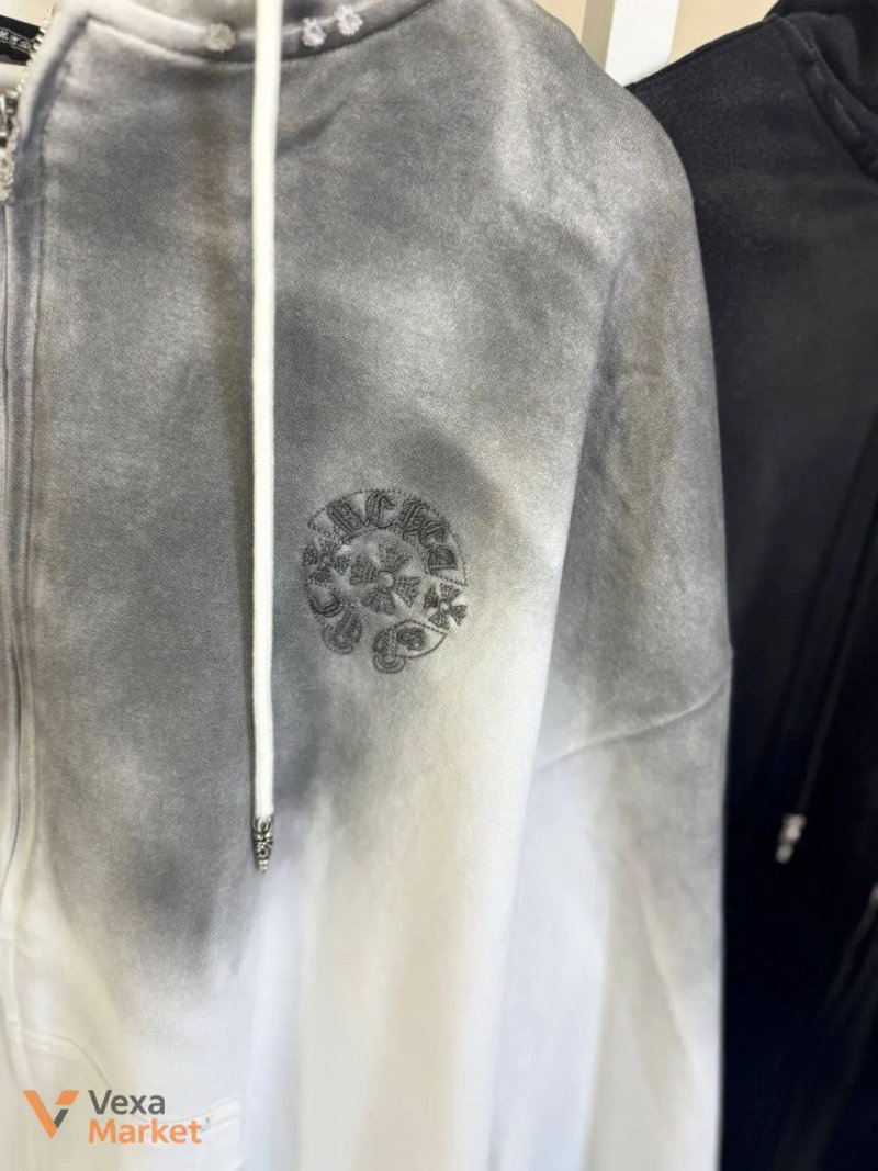 Зіп-худі Chrome Hearts універсального розміру — фото 6