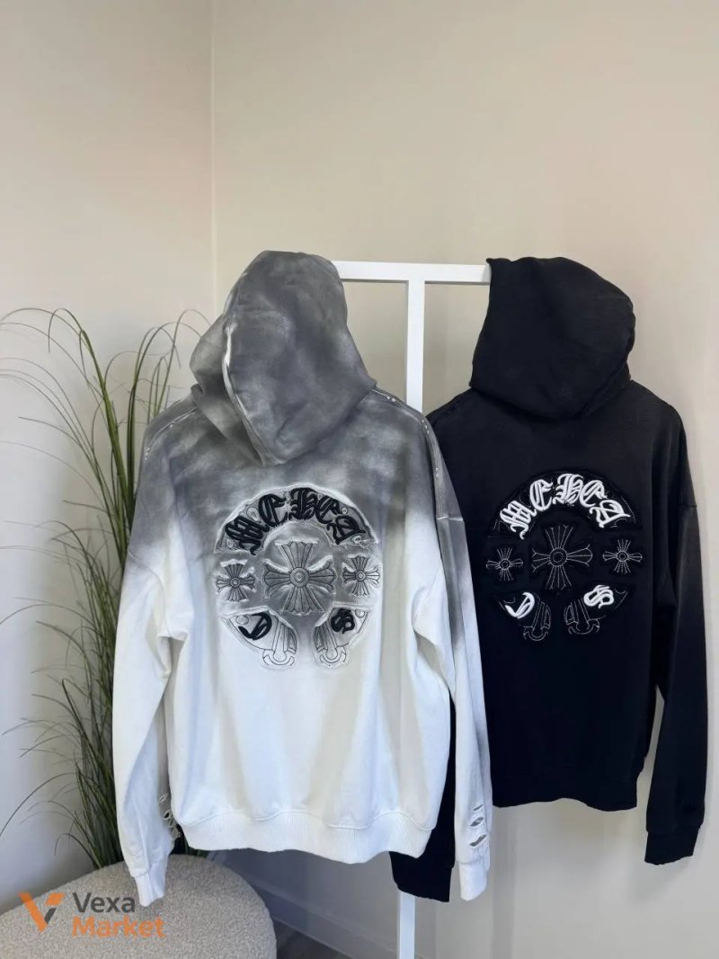 Зіп-худі Chrome Hearts універсального розміру — фото 9