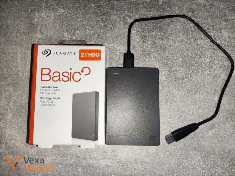 Зовнішній HDD Seagate Basic 2 TB