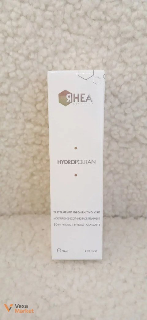 Зволожувально-заспокійлива маска для обличчя Rhea HydroPolitan, 50 мл