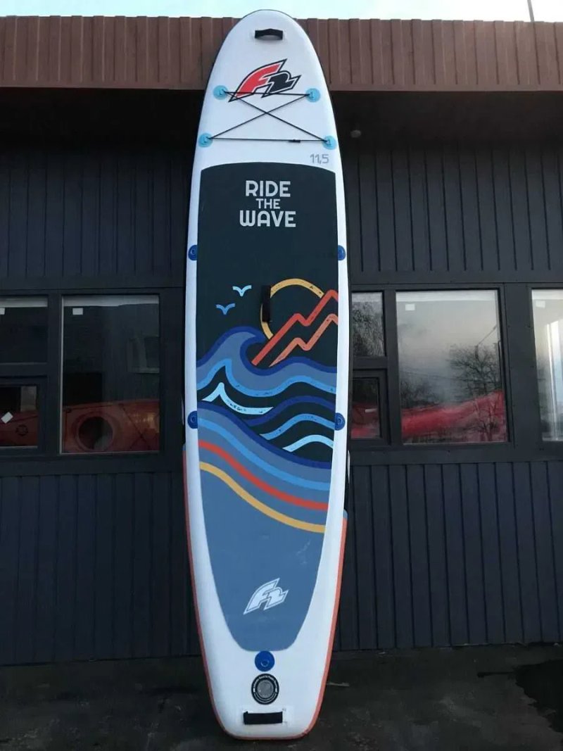 10.5/ САП доска SUP дошка борд board Paddle F2, 2 СЛОЯ SUP дошка 2 шари слоя доска надувна Stand Up Paddle board борд SUB SAP надувная — фото 5