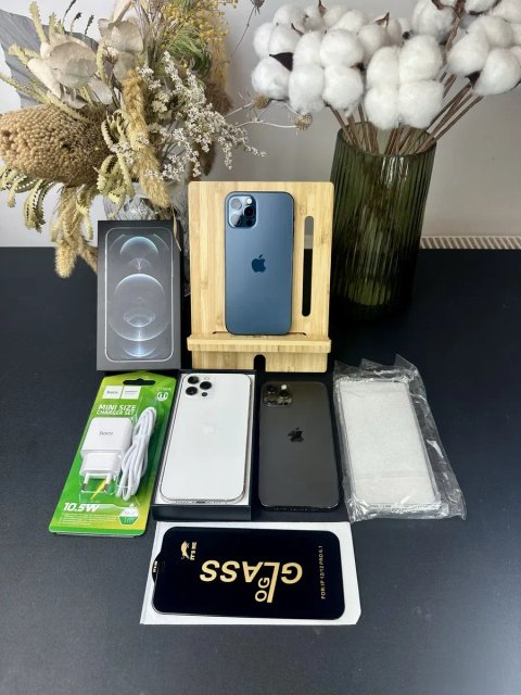 100% акб Ідеал iPhone 12 pro Neverlock 128 Айфон 12 про Graphite
