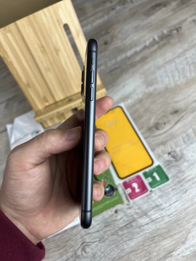 100% акб iPhone 11 на 64/ 128 gb Neverlock Apple Айфон Black — фото 7