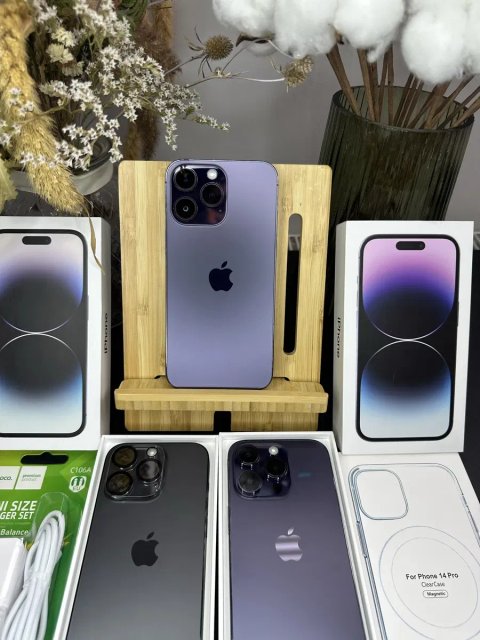 100% акб iPhone 14 Pro на 128 gb Neverlock Apple Айфон про