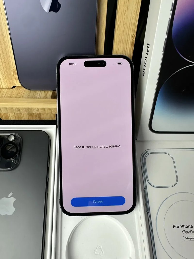 100% акб iPhone 14 Pro на 128 gb Neverlock Apple Айфон про — фото 4
