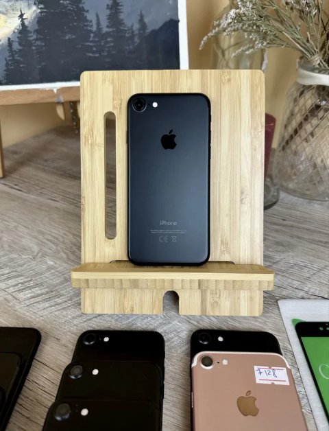 100% акб iPhone 7 Neverlock Apple Айфон black 256 gb