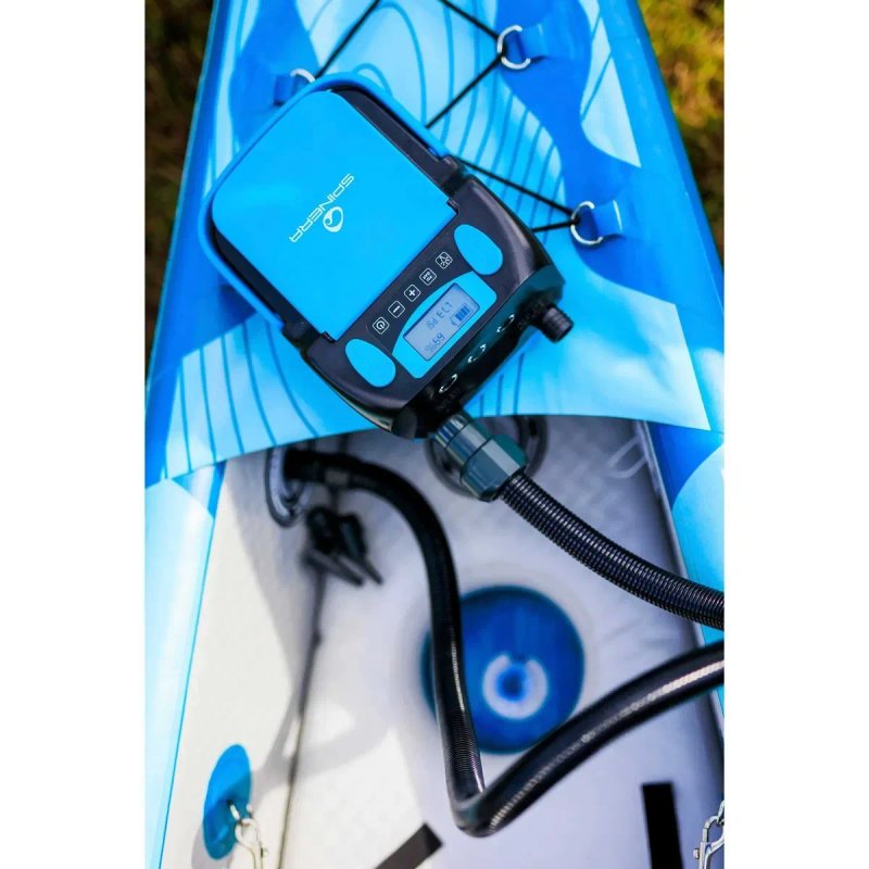 100% автономний насос Spinera SUP5 каяк байдарка сап sup пумпа дошка SUP дошка 2 шари слоя доска надувна Stand Up Paddle board борд SUB SAP надувная — фото 3