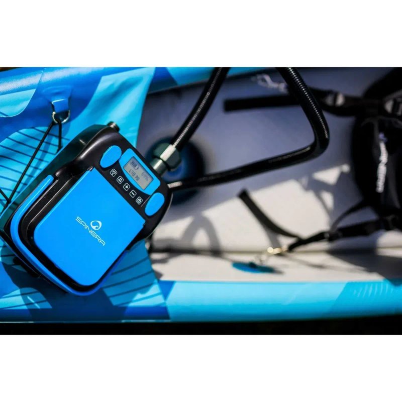 100% автономний насос Spinera SUP5 каяк байдарка сап sup пумпа дошка SUP дошка 2 шари слоя доска надувна Stand Up Paddle board борд SUB SAP надувная — фото 7