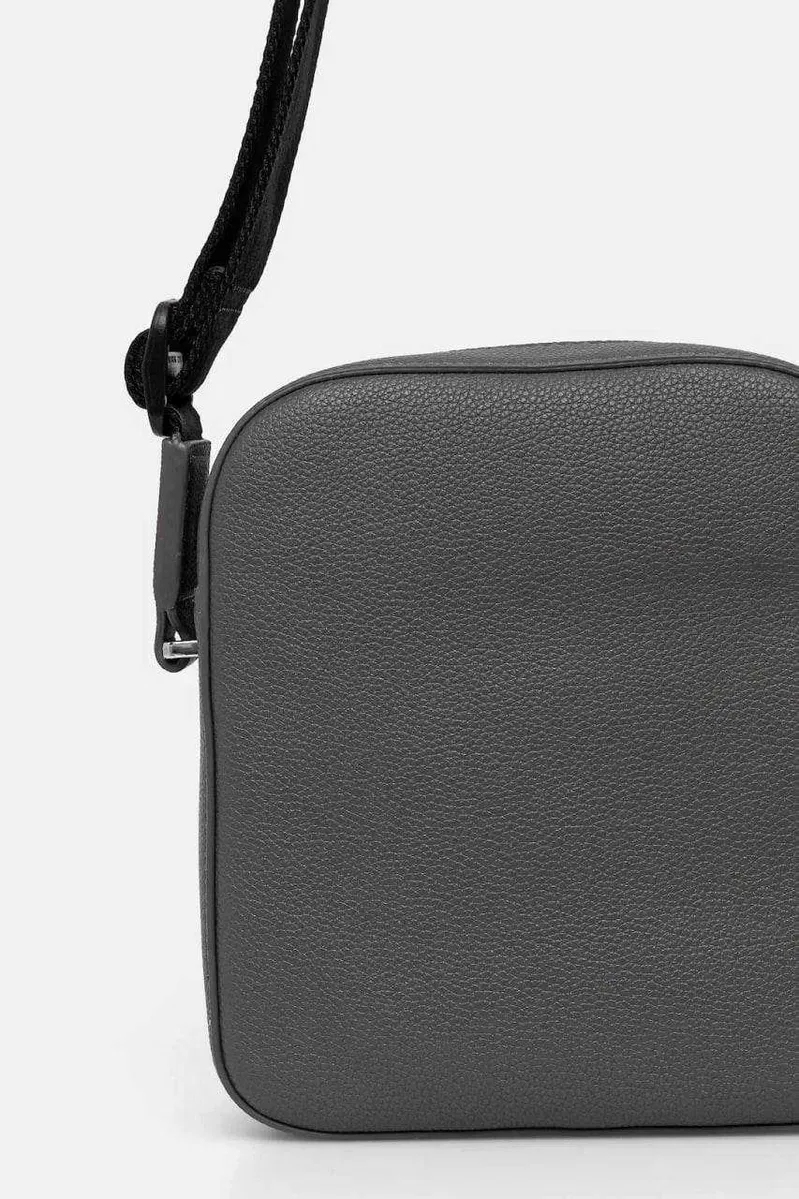 100% ОРИГИНАЛ BOSS Hugo ray classic bag мужская сумка серая В НАЛИЧИИ — фото 4