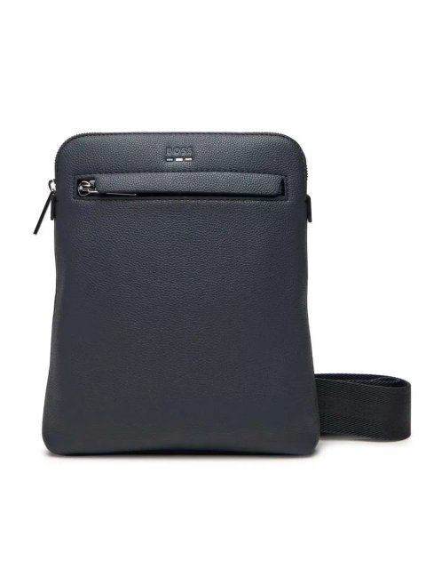 100% ОРИГІНАЛ BOSS ray classic vertical navy medium сумка синя чоловіча нова колекція через плече