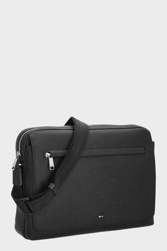100% ОРИГІНАЛ BOSS ray laptop 13 дюймів NEW сумка чорна для ноутбуку — фото 2