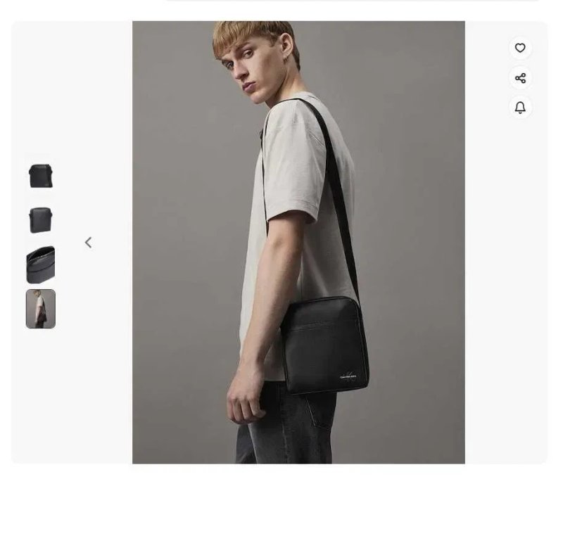 100% ОРИГІНАЛ! Calvin Klein Monologo нова з бірками Кельвин Кляйн ,чоловіча сумка,Кельвін Кляйн,мужская сумка,барсетка — фото 2