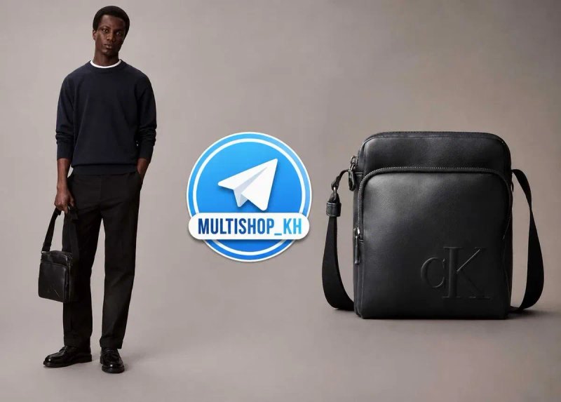 100% ОРИГІНАЛ! Calvin Klein Monologo нова з бірками Кельвин Кляйн ,чоловіча сумка,Кельвін Кляйн,мужская сумка,барсетка — фото 2