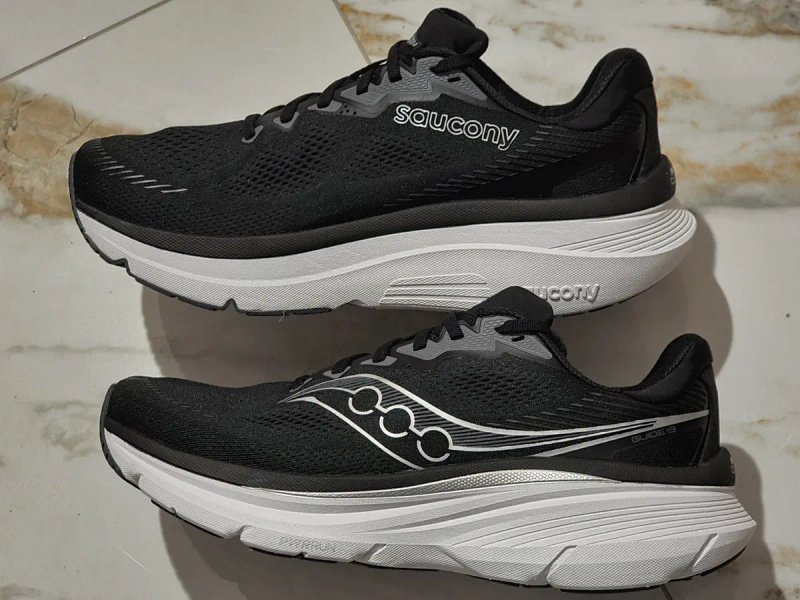 100% Оригінал чоловічі кросівки Saucony GUIDE 19   EURO 44 — фото 2